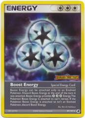 Boost Energy - 87/101 - Uncommon - Reverse Holo